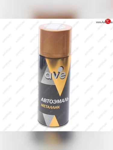 Краска LC9A Pure White металлик аэрозоль 520мл AVE AVE 80192660