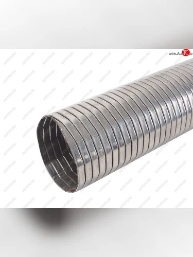 Металлорукав d=80мм L=2м круглый профиль (нержавеющая сталь) TRANSMASTER TRANSMASTER 802000i