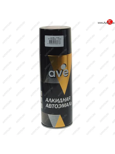 Краска 110 рубин аэрозоль 520мл AVE AVE 80301100