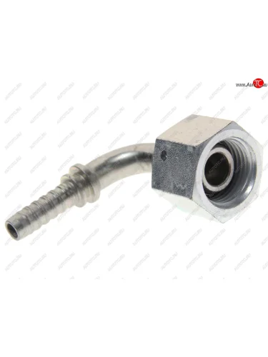 Фитинг DN 08 BSP (Г) 12х14 (90) (o-ring) NO NAME 803027