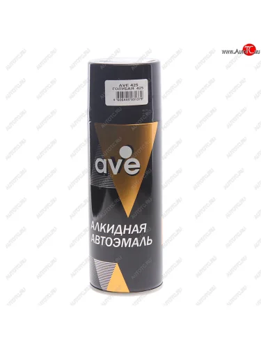 Краска 425 адриатика аэрозоль 520мл AVE AVE 80304250