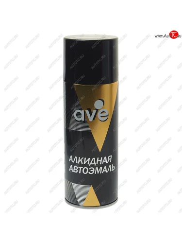 Краска 601 черная аэрозоль 520мл AVE AVE 80306010