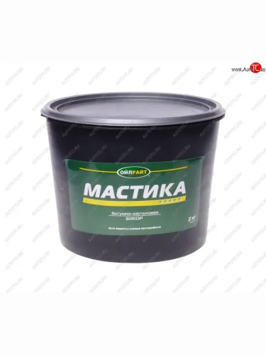 Антикор для наружных поверхностей мастика каучуко-битумная 2кг БИКОР OIL RIGHT OIL RIGHT 8031