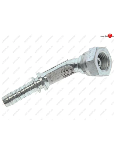 Фитинг DN 08 BSP (Г) 14х19 (45) NO NAME 803206