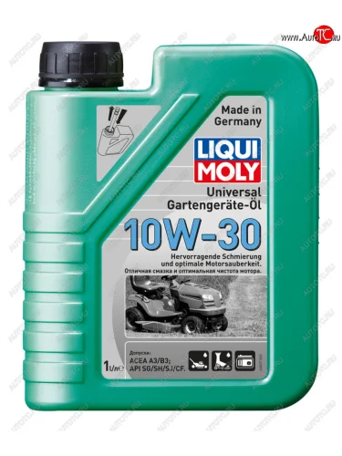 Масло моторное для 4-х тактных двигателей UNIVERSAL 10W30 мин.1л LIQUI MOLY LIQUI MOLY 8037