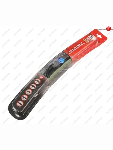 Щетка стеклоочистителя 330мм беcкаркасная (адаптер 5 в 1) Multi-Cap AVS AVS 80469