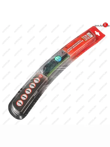 Щетка стеклоочистителя 350мм беcкаркасная (адаптер 5 в 1) Multi-Cap AVS AVS 80470