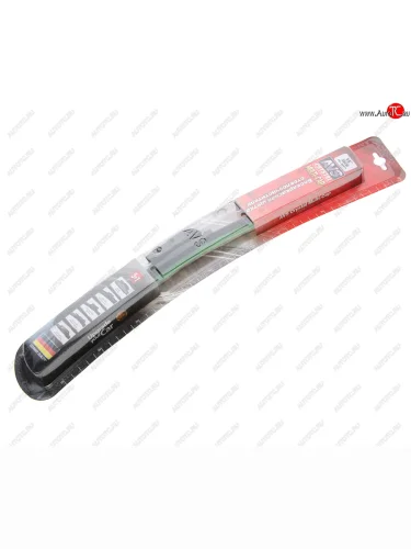 Щетка стеклоочистителя 380мм беcкаркасная (адаптер 5 в 1) Multi-Cap AVS AVS 80471