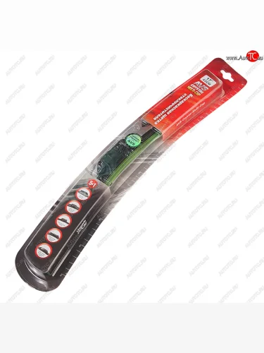 Щетка стеклоочистителя 430мм беcкаркасная (адаптер 5 в 1) Multi-Cap AVS AVS 80473