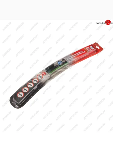 Щетка стеклоочистителя 500мм беcкаркасная (адаптер 5 в 1) Multi-Cap AVS AVS 80476