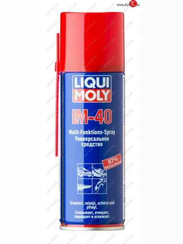 Смазка универсальная проникающая LM-40 200мл аэрозоль LIQUI MOLY LIQUI MOLY 8048