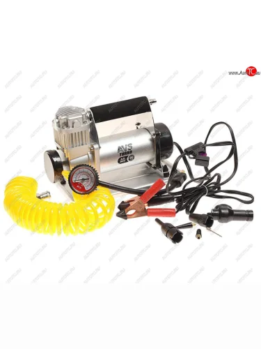 Компрессор автомобильный 90лмин. 10атм. 30А 12V на клеммы АКБ Turbo AVS AVS 80504