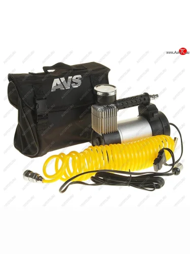 Компрессор автомобильный 45лмин. 10атм. 14А 12V в прикуриватель (сумка) Turbo AVS AVS 80507