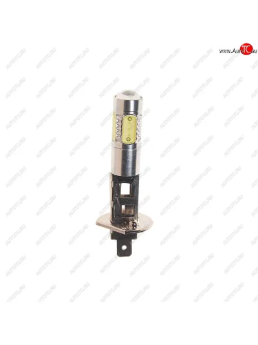 Лампа светодиодная 12V H1 P14.5s 6000K 5 светодиодов MEGAPOWER MEGAPOWER-AUTOMOTIVE 80524