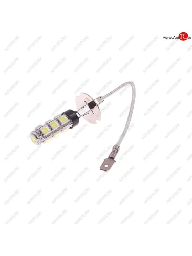 Лампа светодиодная 12V H3 PК22s 6000K 13 светодиодов MEGAPOWER MEGAPOWER-AUTOMOTIVE 80532