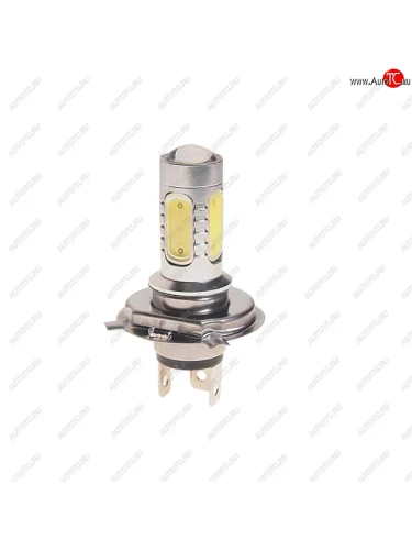 Лампа светодиодная 12V H4 P43t-38 6000K 5 светодиодов MEGAPOWER MEGAPOWER-AUTOMOTIVE 80544