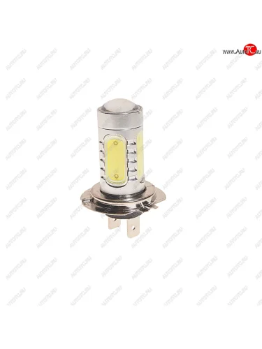 Лампа светодиодная 12V H7 PX26d 6000K 5 светодиодов MEGAPOWER MEGAPOWER-AUTOMOTIVE 80554