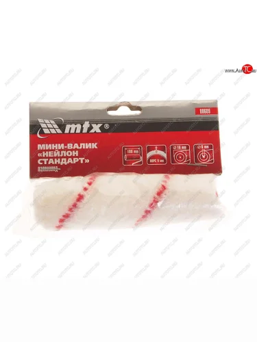 Валик 100мм ворсовый 9мм d=16мм MATRIX MATRIX 80609