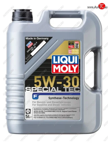 Масло моторное SPECIAL TEC F A5B5 5W30 синт.5л LIQUI MOLY LIQUI MOLY 8064