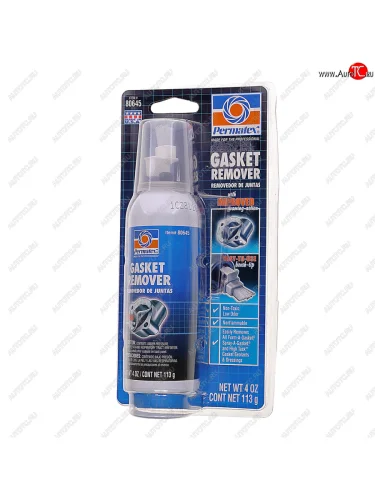Средство для удаления старых прокладок и герметика 113г аэрозоль PERMATEX PERMATEX 80645