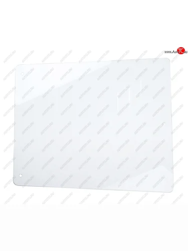 Стекло МТЗ-90 боковое 3 отверстия (868х749) ГОМЕЛЬСТЕКЛО 80-6708901-а