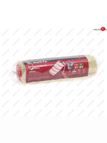 Валик 250мм ворсовый 18мм d=48мм MATRIX MATRIX 80759