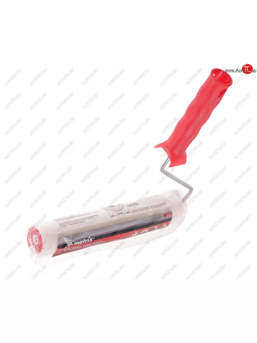 Валик 250мм ворсовый 4мм d=40мм с ручкой MATRIX MATRIX 80889