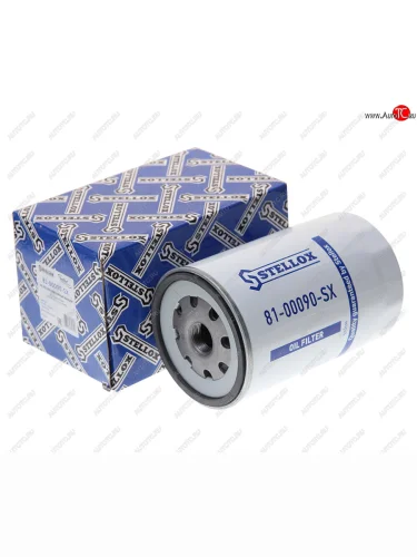 Фильтр масляный FORD Cargo (04-) дополнительный STELLOX STELLOX 8100090sx