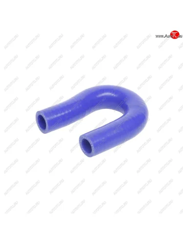 Патрубок ГАЗ-3302 ЕВРО-3 отопителя синий силикон MEGAPOWER MEGAPOWER 810-12-003