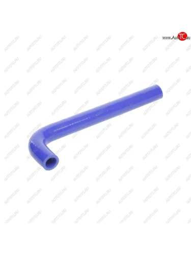 Патрубок ГАЗ-3302 ЕВРО-3 отопителя синий силикон MEGAPOWER MEGAPOWER 810-12-004