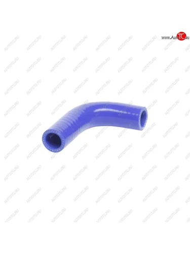 Патрубок ГАЗ-3302 ЕВРО-3 отопителя синий силикон MEGAPOWER MEGAPOWER 810-12-005