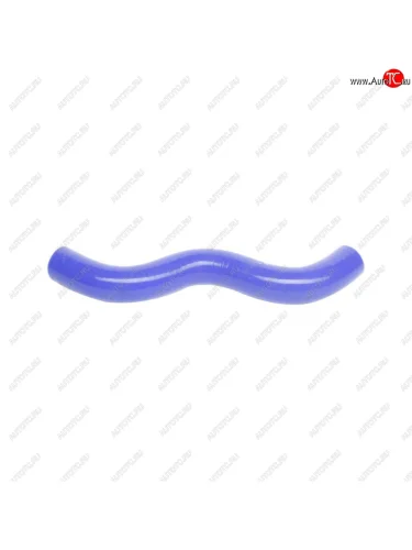 Патрубок ГАЗ-3302 отопителя отводящий силикон (d=20) MEGAPOWER MEGAPOWER 810-12-006