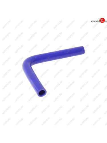 Патрубок ГАЗ-3302 ЕВРО-3 отопителя синий силикон (d=20) MEGAPOWER MEGAPOWER 810-12-007