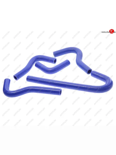 Патрубок ГАЗ-3302 Бизнес дв.CUMMINS отопителя комплект 5шт. синий силикон MEGAPOWER MEGAPOWER 810-13-001