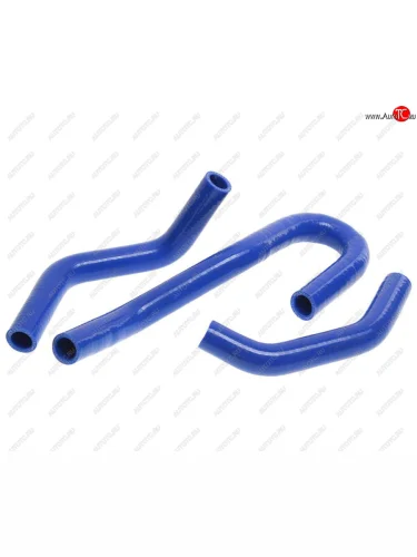 Патрубок ГАЗон Next отопителя комплект 3шт. силикон MEGAPOWER MEGAPOWER 810-13-012