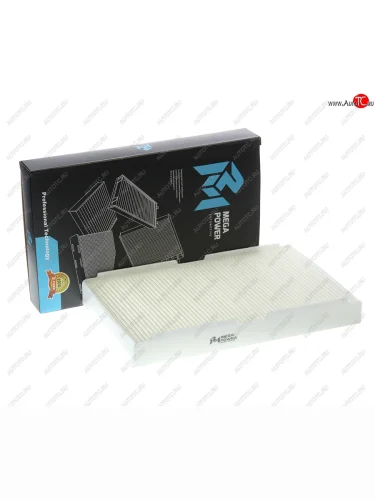 Фильтр воздушный салона PEUGEOT 307,308 CITROEN C2,C3,C4 MEGAPOWER MEGAPOWER 810-14-011