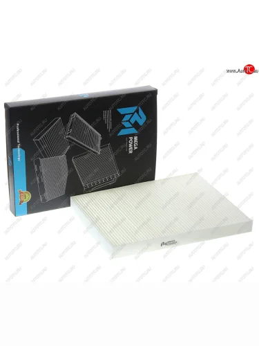 Фильтр воздушный салона VW Golf 3,Passat B5+ AUDI A3 SKODA Octavia,Superb MEGAPOWER MEGAPOWER 810-14-014