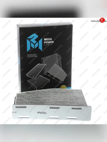 Фильтр воздушный салона VW Golf 5,Passat 6,Jetta 3 AUDI A3 SKODA Octavia (04-) угольный MEGAPOWER MEGAPOWER 810-14-015