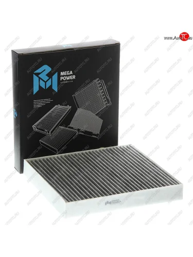 Фильтр воздушный салона VW Polo (10-) AUDI A1 SKODA Fabia,Rapid угольный MEGAPOWER MEGAPOWER 810-14-017