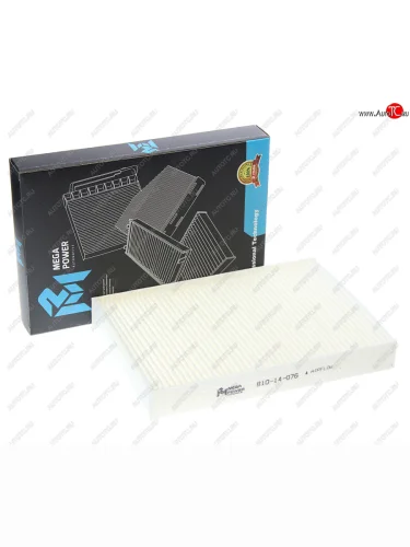Фильтр воздушный салона RENAULT Logan (04-),Megane (96-),Clio 2 (98-),Kangoo (98-) MEGAPOWER MEGAPOWER 810-14-076