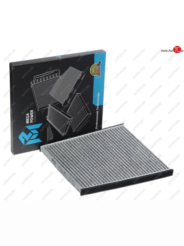 Фильтр воздушный салона TOYOTA Camry (01-06) LEXUS RX (03-08) угольный MEGAPOWER MEGAPOWER 810-14-081