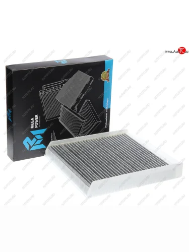 Фильтр воздушный салона VOLVO S60,S80,XC90 угольный MEGAPOWER MEGAPOWER 810-14-085