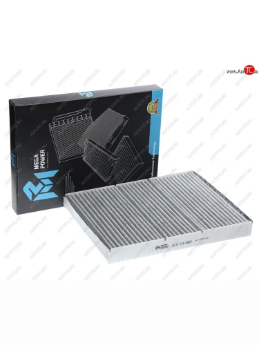 Фильтр воздушный салона VW Bora,Golf 4,Lupo AUDI A3 угольный MEGAPOWER MEGAPOWER 810-14-087