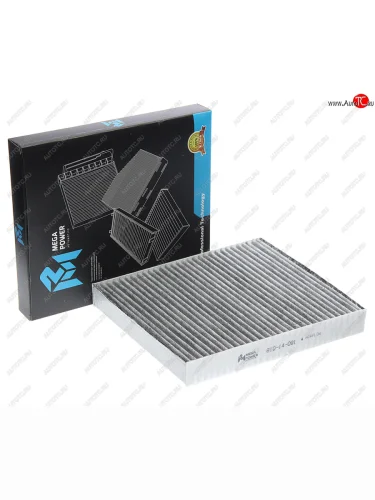 Фильтр воздушный салона VW Polo SKODA Fabia (-10) угольный MEGAPOWER MEGAPOWER 810-14-091