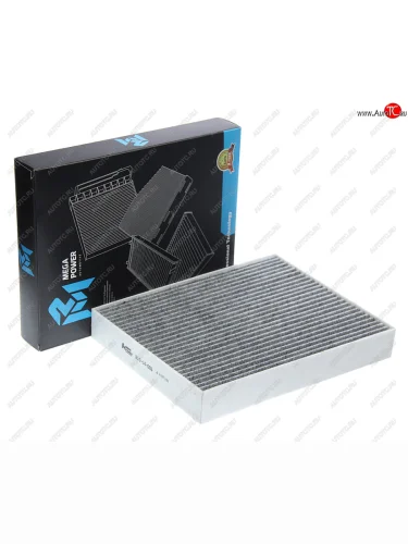 Фильтр воздушный салона VW Touareg (11-) угольный MEGAPOWER MEGAPOWER 810-14-093