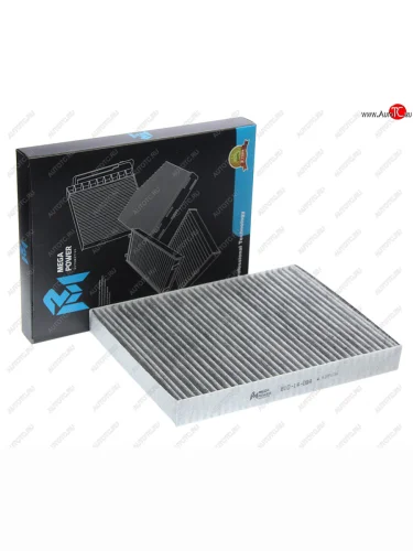 Фильтр воздушный салона VW Touareg,T5 AUDI Q7 PORSCHE Cayenne угольный MEGAPOWER MEGAPOWER 810-14-094