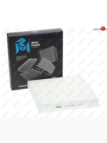 Фильтр воздушный салона ЛАДА Vesta,X-Ray RENAULT Logan,Sandero (14-) MEGAPOWER MEGAPOWER 810-14-095