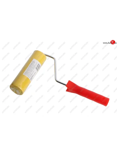 Валик 150мм резиновый прижимной с ручкой MATRIX MATRIX 81015