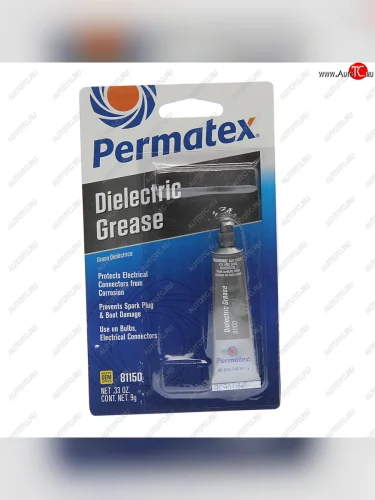 Смазка диэлектрик-защита электросоединений 9.4г PERMATEX PERMATEX 81150