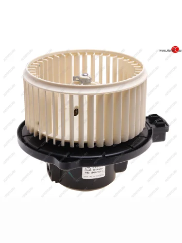 Мотор отопителя JAC S3,IEV7S с крыльчаткой OE JAC 8126100u8510-19